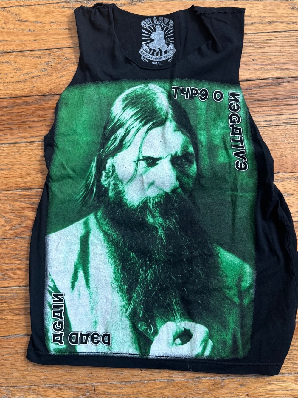 Type O Negative Dead Again cut off shirt